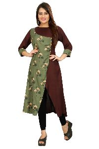 Thea womens Straight kurti