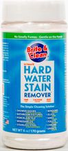 Hard water stain remover