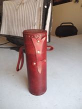 Leather Scroll Tubes