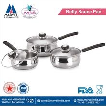 Belly Sauce Pan With Bakelite Handle
