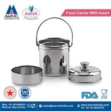 Food Carrier With Insert