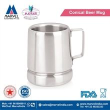 Stainless Steel Conical  Mug