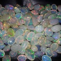 Opal Semi Precious Stones