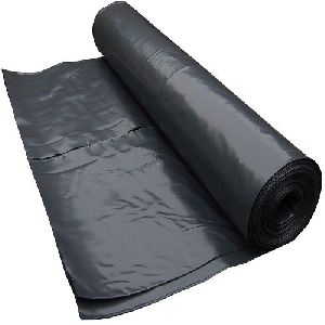 Black Plastic Polythene Roll