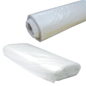 White Plastic Polythene Roll