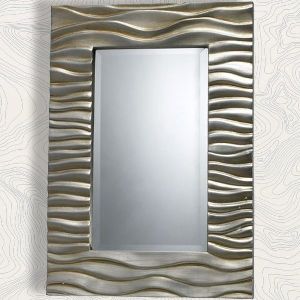 WOW WAIVES DECORATIVE MIRROR