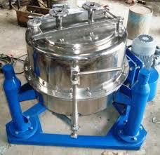 Used SS Four Point Suspension Centrifuge
