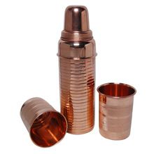 Copper Water Bottle