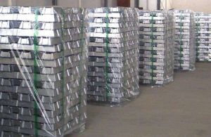 aluminium ingots, Packaging Type : Silver