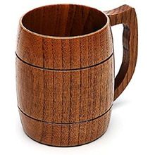 MANGO WOOD BEER MUG