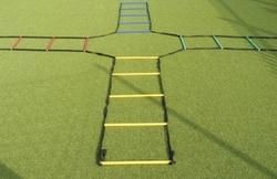 Quad Flat Foot Speed Ladder