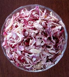 Dehydrated Red & White Onion Flakes