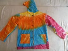 cotton tie dye printed jackets