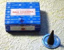 nagchampa incense cones