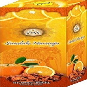 SANDALO NARANJA SQUARE INCENSE STICKS