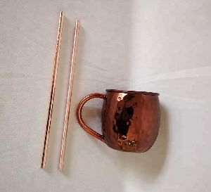 Copper Drinking Straw