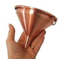 Copper Funnel for Copper Flask