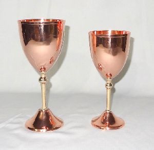 copper goblet