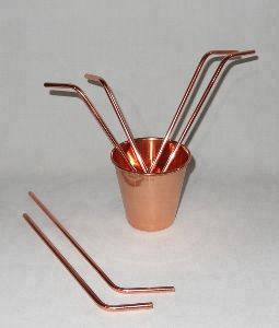 copper straw for moscow mule