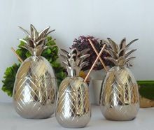 Silver Pineapple cup