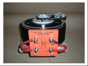 Radiotone Double Wound Isolated Open Type Variable Autotransformer