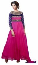 Pink Anarkali Dress