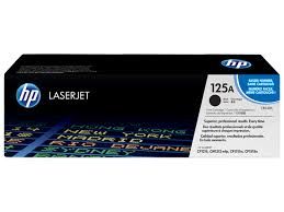 HP CB540A Black Toner Cartridge (125A)