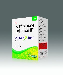 ZIFCEF 1GM INJECTION