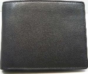 RI2K Genuine Men's Wallet (Black)