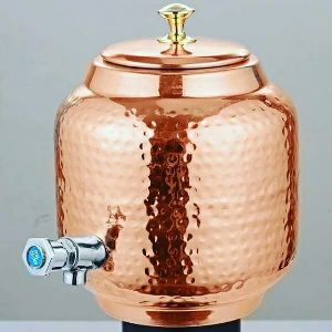 Copper Water Container