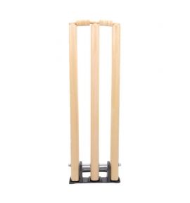 CRICKET STUMPS WITH SPRING STAND