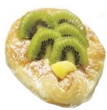 Kiwi Danish Snacks