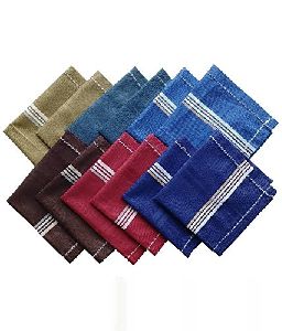 Colored Handkerchiefs