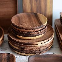 wooden tableware