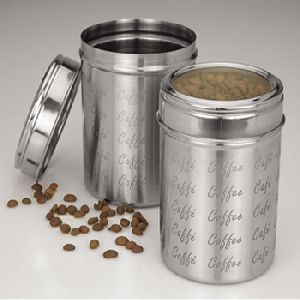 Mercury Stainless Steel container