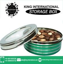 stainless steel Coloured storage Box