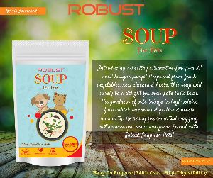 Robust soup for pets