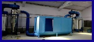 industrial powder booths