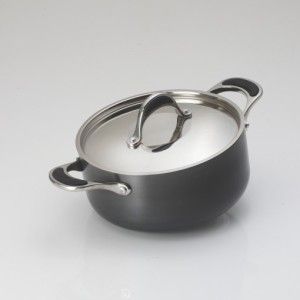 Hard Anodised Cook Serve Casserole