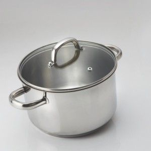 Impact Bounded Stainless Steel Casserole