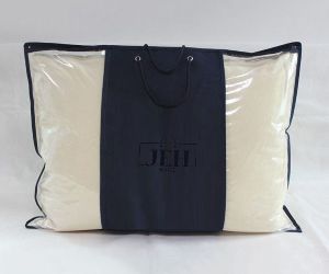 Clear PVC Pillow Bag