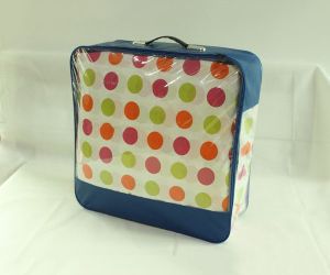 Plastic Steel Rim Quilt Bag