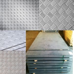 Stainless Steel Chequer Plates