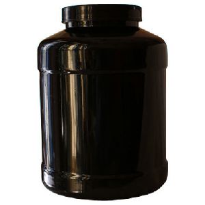 Plastic protein jar
