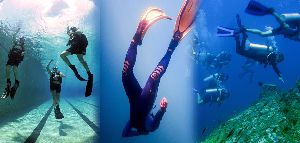 diving fins