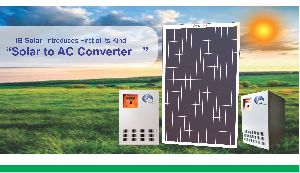 solar converters