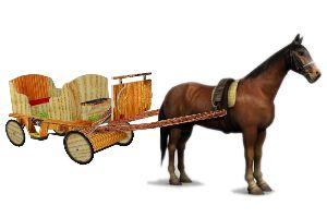 E-Horse Cart