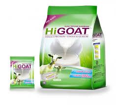Various Brands Goat Milk Powder
