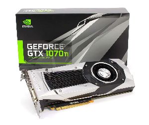Nvidia GeForce GTX 1070 Ti Founders Edition Graphics Card