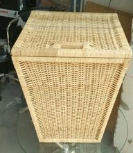 Bamboo basket box